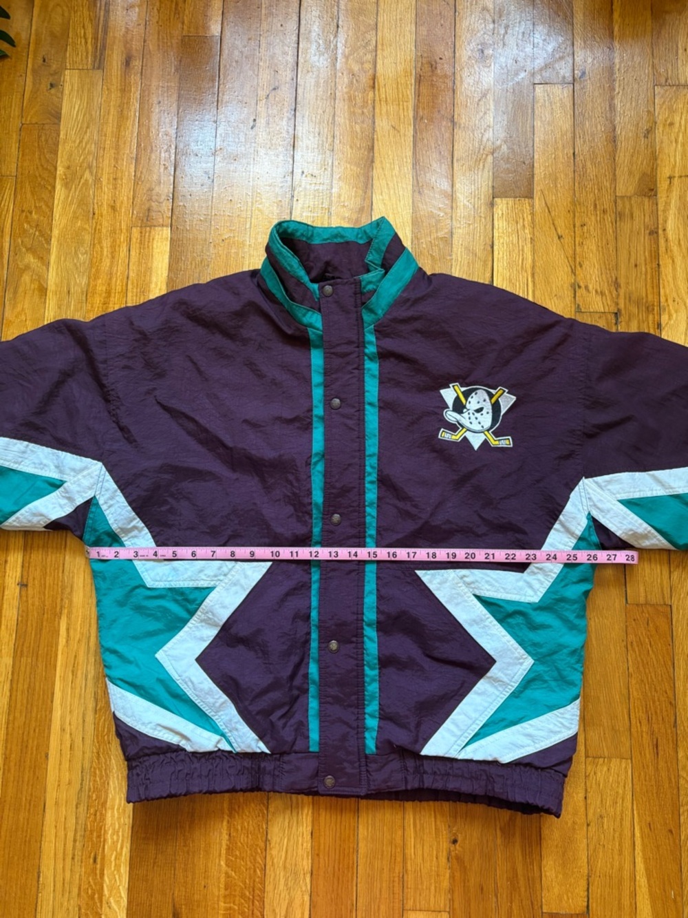 STARTER MightyDucks Jacket - Picture 4 of 14